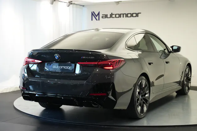 BMW M440i xDrive 48V Gran Coupé M Sport Pro Steptronic *Facelift* *Glasapplikation* *Carbon*