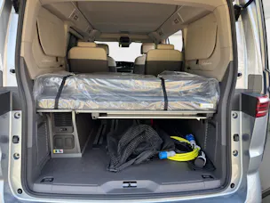 VW California eHybrid Beach Tour 4Motion