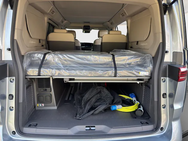 VW California eHybrid Beach Tour 4Motion