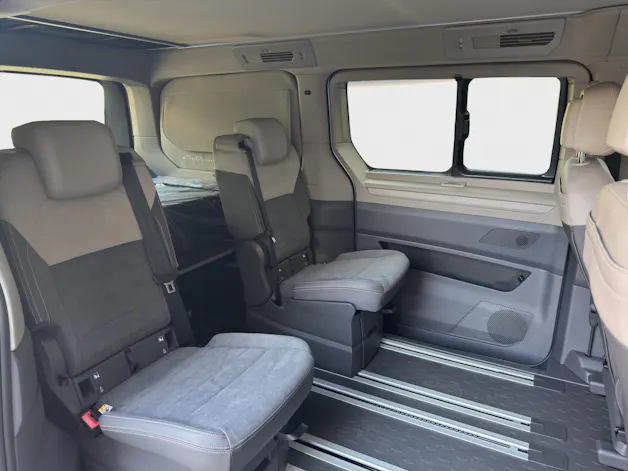 VW California eHybrid Beach Tour 4Motion