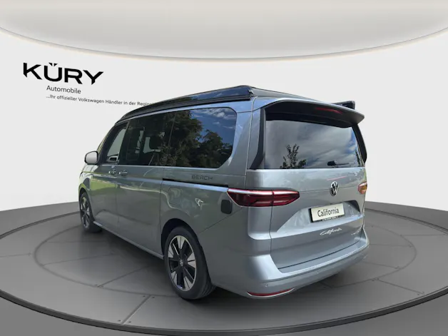 VW California eHybrid Beach Tour 4Motion