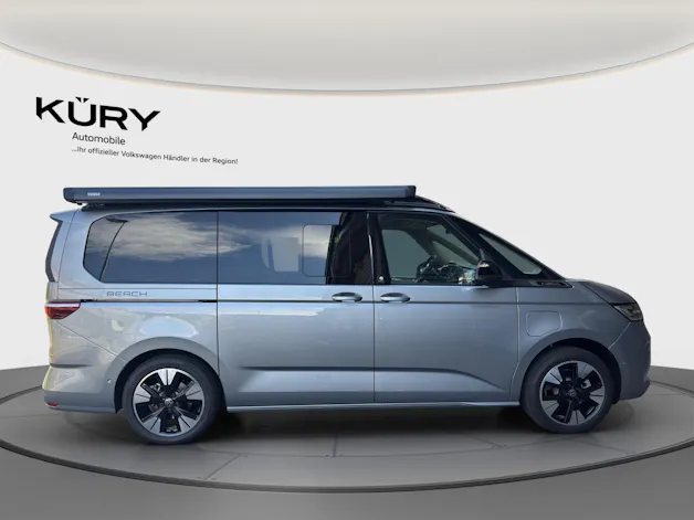 VW California eHybrid Beach Tour 4Motion