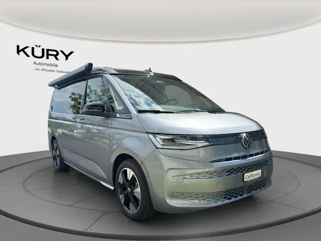 VW California eHybrid Beach Tour 4Motion