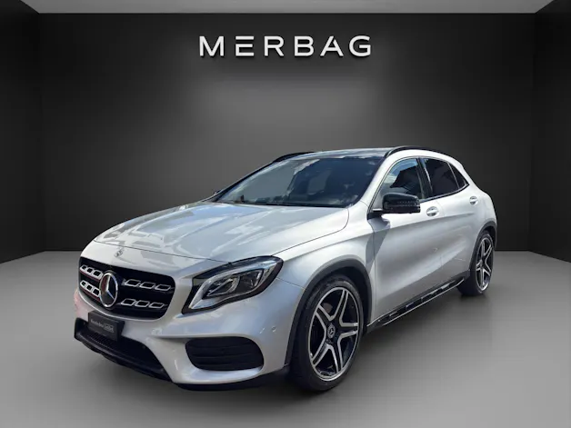 MERCEDES-BENZ GLA 250 AMG Line 4Matic 7G-DCT