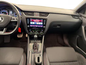 SKODA Octavia 2.0 TSI 245 RS DSG