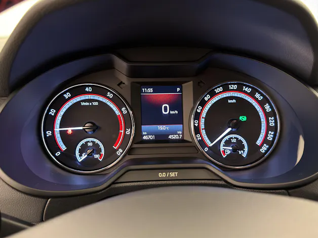 SKODA Octavia 2.0 TSI 245 RS DSG