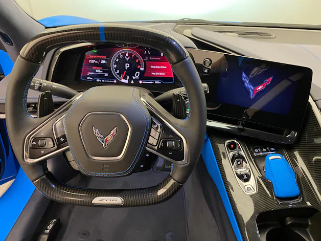 CHEVROLET Corvette C8 Z06 3LZ Z07 Performance Carbon