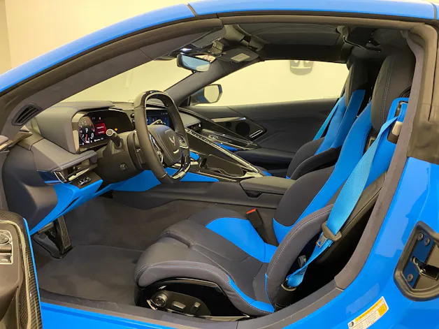 CHEVROLET Corvette C8 Z06 3LZ Z07 Performance Carbon