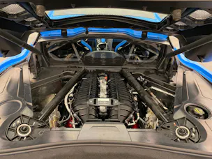 CHEVROLET Corvette C8 Z06 3LZ Z07 Performance Carbon