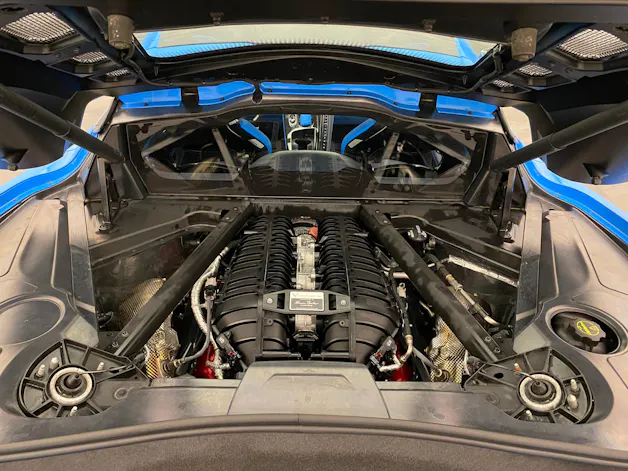 CHEVROLET Corvette C8 Z06 3LZ Z07 Performance Carbon