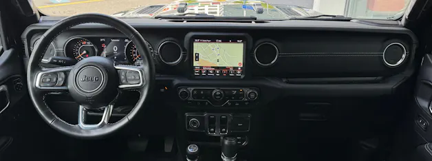 JEEP Wrangler 2.0 Sahara Automatic