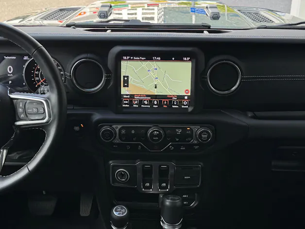 JEEP Wrangler 2.0 Sahara Automatic