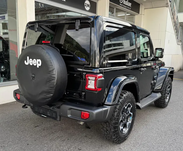 JEEP Wrangler 2.0 Sahara Automatic