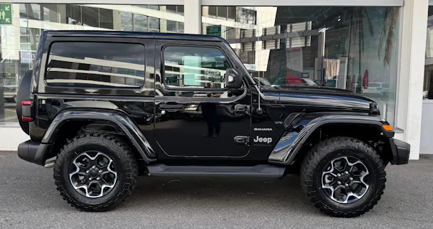 JEEP Wrangler 2.0 Sahara Automatic