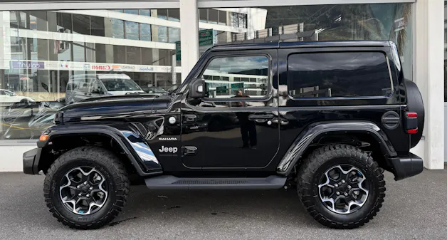 JEEP Wrangler 2.0 Sahara Automatic
