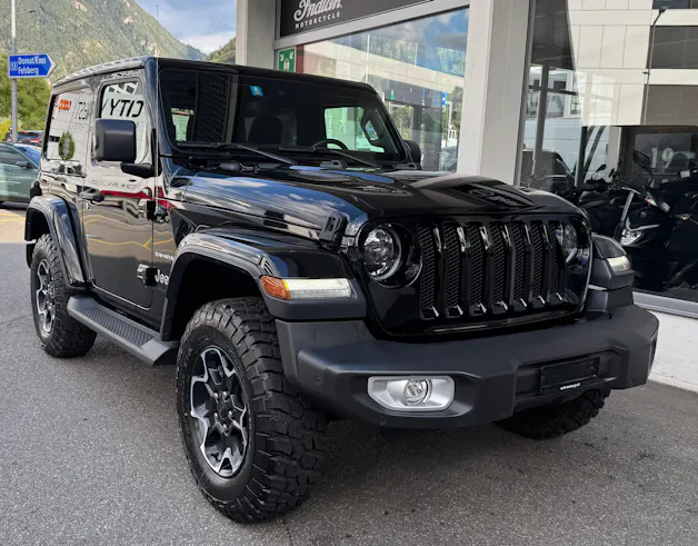 JEEP Wrangler 2.0 Sahara Automatic