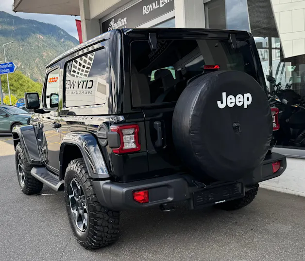JEEP Wrangler 2.0 Sahara Automatic