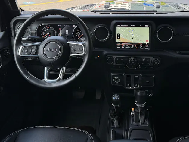 JEEP Wrangler 2.0 Sahara Automatic