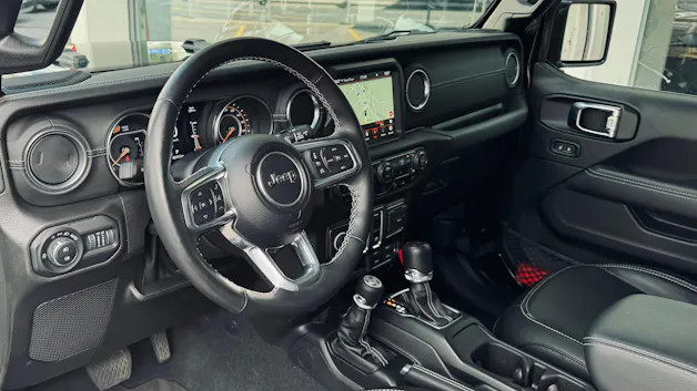 JEEP Wrangler 2.0 Sahara Automatic