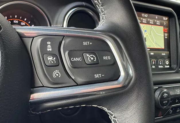 JEEP Wrangler 2.0 Sahara Automatic