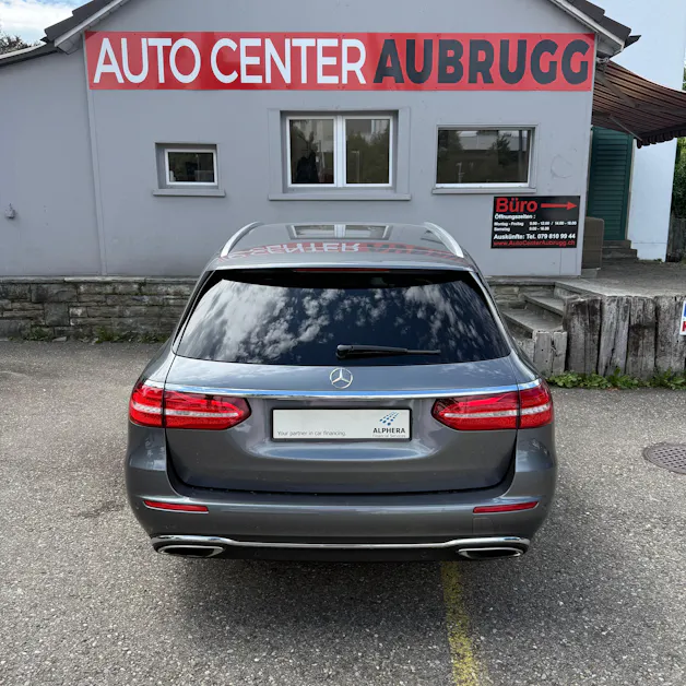 MERCEDES-BENZ E 200 Avantgarde 4 Matic 9G-Tronic *LEDER-SITZE - MFK 10.2025*