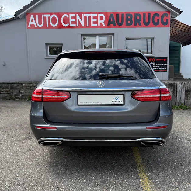 MERCEDES-BENZ E 200 Avantgarde 4 Matic 9G-Tronic *LEDER-SITZE - MFK 10.2025*