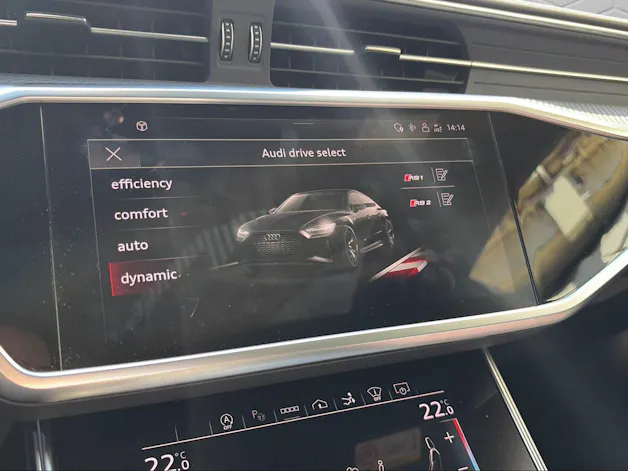 AUDI RS7 Sportback MHEV