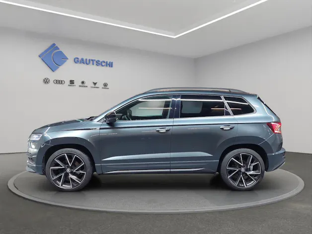 SKODA Karoq 2.0 TSI SportLine 4x4 DSG