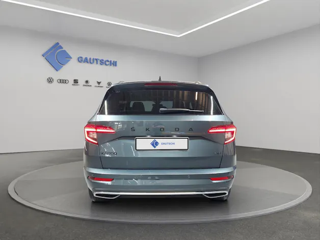 SKODA Karoq 2.0 TSI SportLine 4x4 DSG
