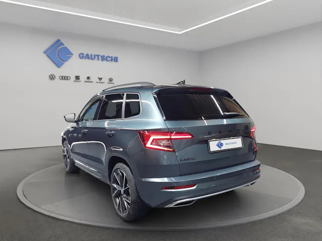SKODA Karoq 2.0 TSI SportLine 4x4 DSG