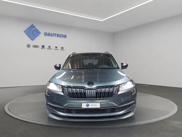 SKODA Karoq 2.0 TSI SportLine 4x4 DSG