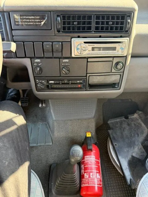 VW California T4