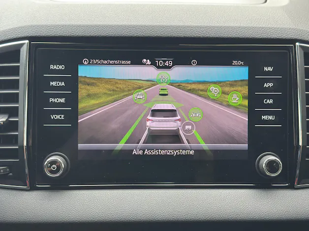 SKODA Karoq 2.0 TDI CR Ambition 4x4 DSG
