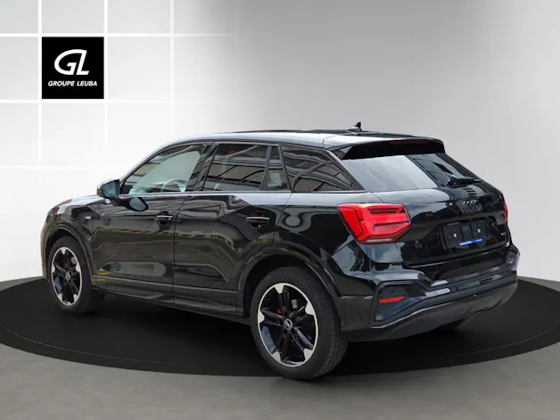 AUDI Q2 40 TFSI S line quattro S-tronic