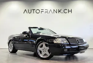 MERCEDES-BENZ SL 500 Final Edition
