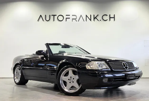 MERCEDES-BENZ SL 500 Final Edition