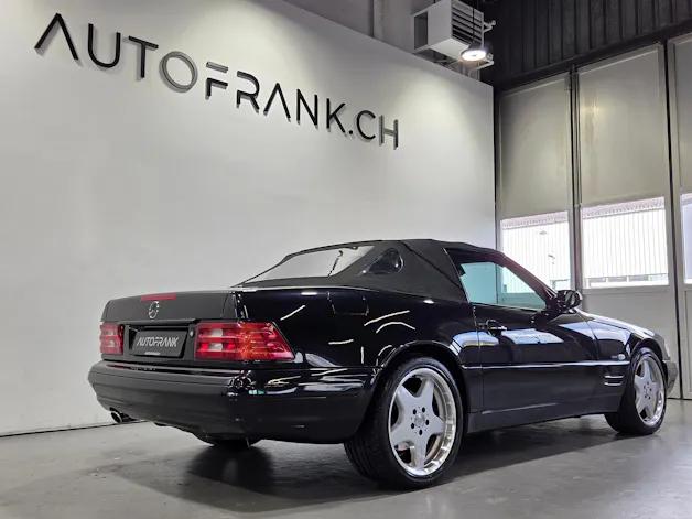 MERCEDES-BENZ SL 500 Final Edition