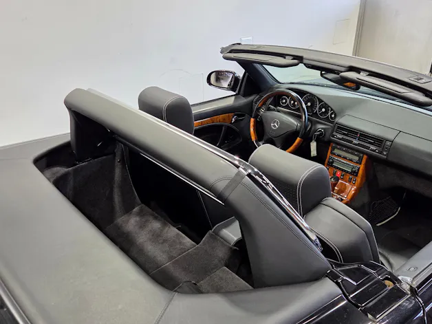 MERCEDES-BENZ SL 500 Final Edition
