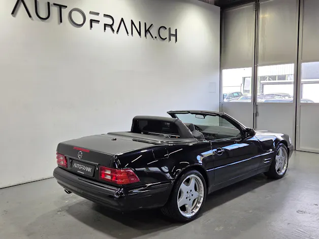 MERCEDES-BENZ SL 500 Final Edition
