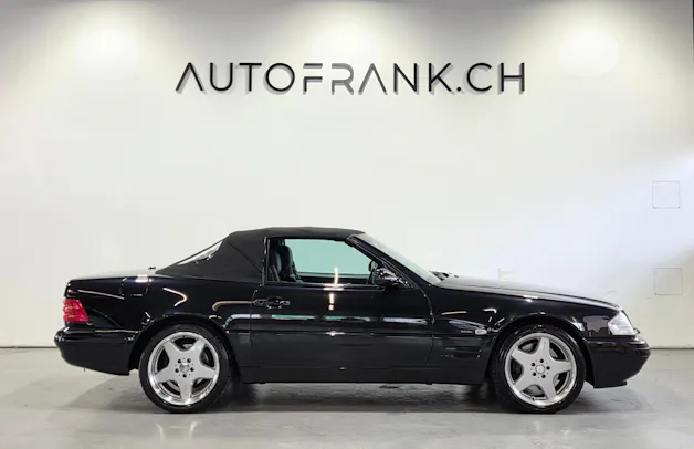 MERCEDES-BENZ SL 500 Final Edition
