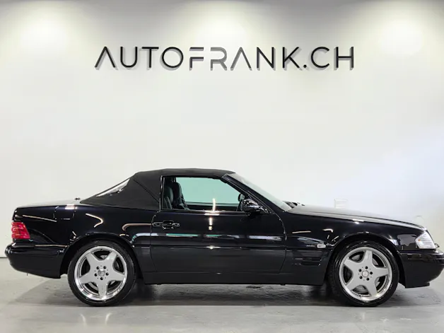 MERCEDES-BENZ SL 500 Final Edition