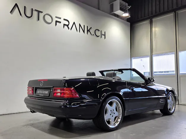 MERCEDES-BENZ SL 500 Final Edition
