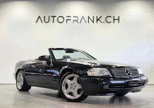 MERCEDES-BENZ SL 500 Final Edition