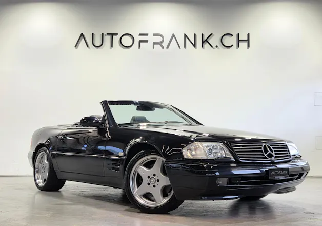 MERCEDES-BENZ SL 500 Final Edition