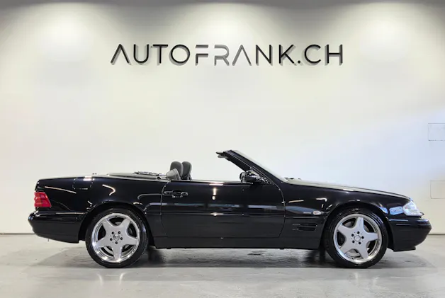 MERCEDES-BENZ SL 500 Final Edition