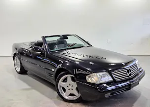 MERCEDES-BENZ SL 500 Final Edition