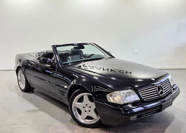 MERCEDES-BENZ SL 500 Final Edition