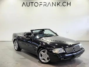 MERCEDES-BENZ SL 500 Final Edition