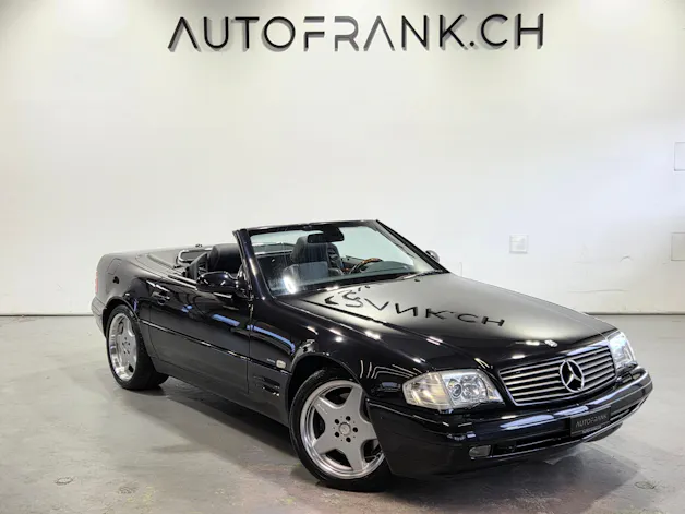 MERCEDES-BENZ SL 500 Final Edition