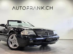 MERCEDES-BENZ SL 500 Final Edition